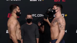 Андрей Орловский vs Том Аспинэлл - Битва взглядов