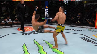 Дугас Сильва Де Андраде нокаутировал Гаэтано Пиррелло в первом раунде!