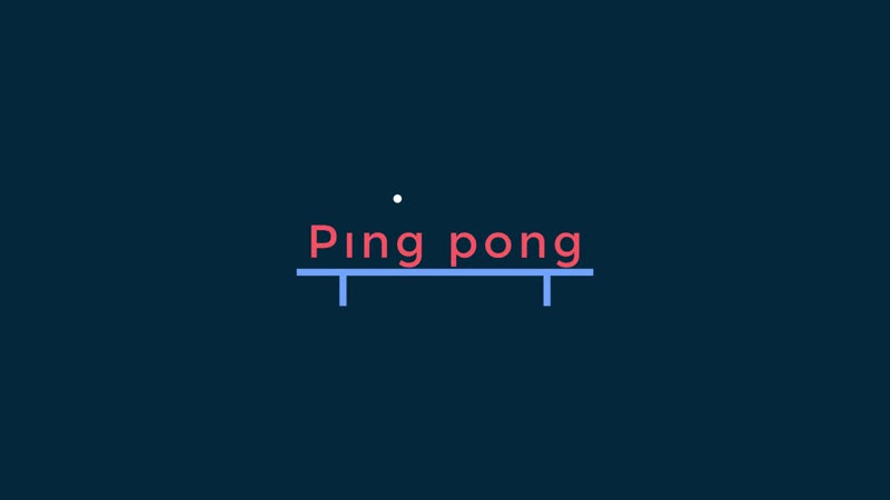 Ping Pong