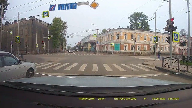 #ПДД. г. Иркутск, Движение по полосам, помеха | ДТП 38RUS Иркутск