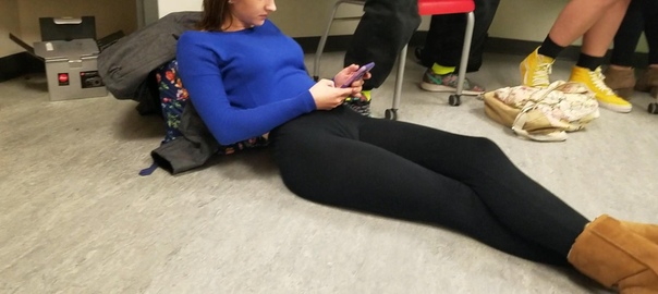Freundin Jung Leggings Vibratorsex