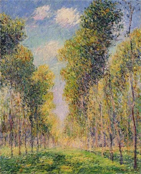 Гюстав Луазо, Gustave Loiseau (1865-1935 - французский художник-постимпрессионист. Родился в семье парижского лавочника, торговца мясом. С детства мечтал стать художником. Отец будущего