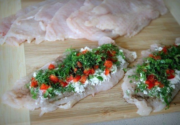 Куриные рулеты