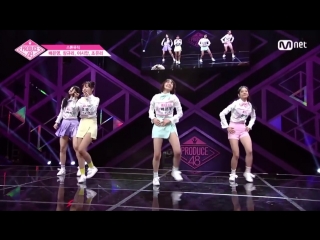 Produce48 [단독⁄풀버전] 위에화 김시현, 왕이런, 최예나 ♬move ...