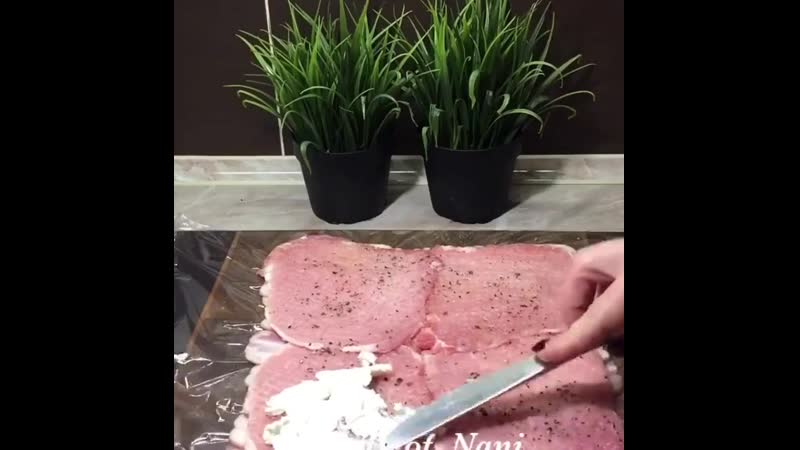 МЯСНОЙ РУЛЕТ