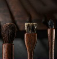 кисти художественные. кисть zhu ting artist brush. набор профессиональных кистей zoreya. кисти артист браш. набор кистей sinsay.