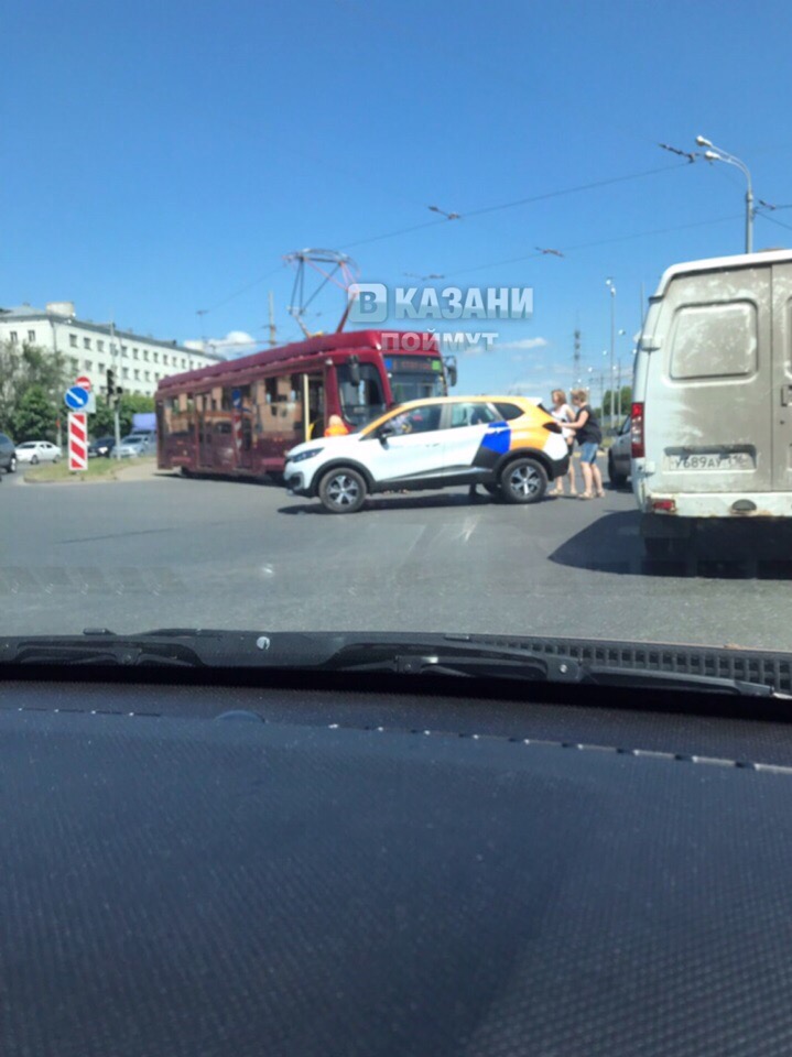 Приключения каршеринга в Казани продолжаются! Это картинка