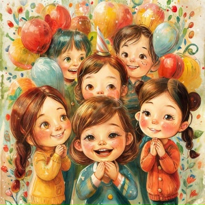 Детские песни про день рождения