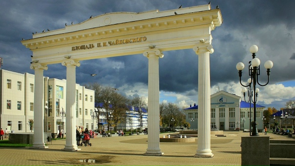 Площадь чайковский фото Площадь чайковский фото