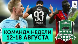 Команда недели #26 | Сенсация "Краснодара", возвращение "Реала", крутость Де Брейне