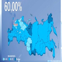 Явка на выборах президента России достигла 60 процентов [ria.ru]