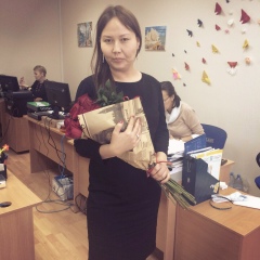 Жанар Жакупова