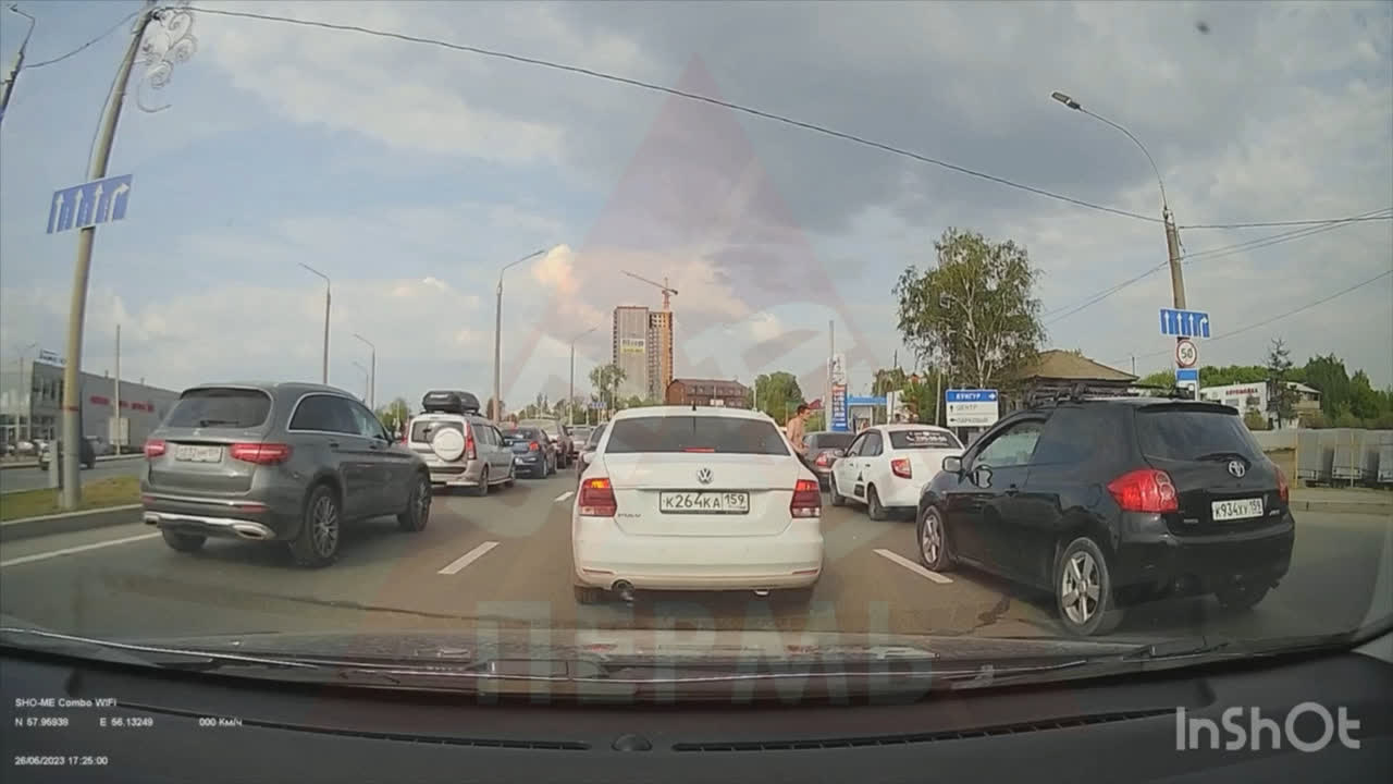 От подписчиков Сегодня на Шоссе космонавтов в | ЧП ДТП Пермь